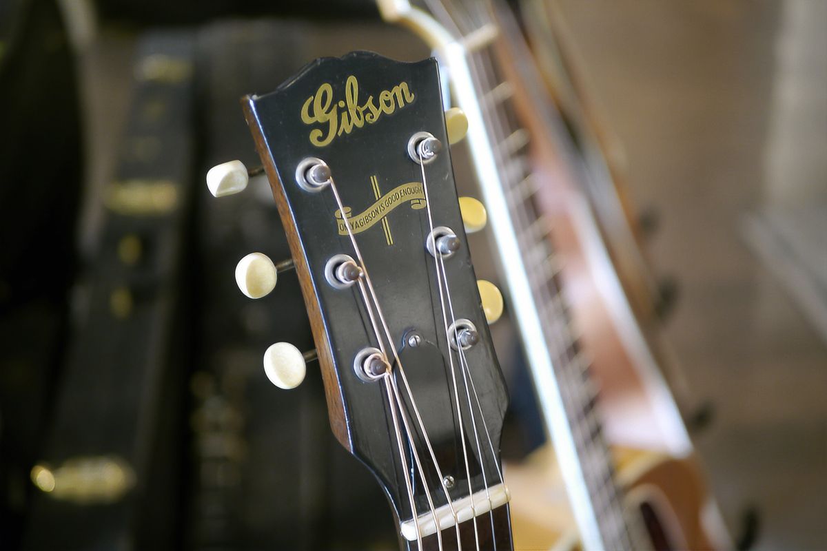The Gibson J-45: An Extension of the American Songwriter