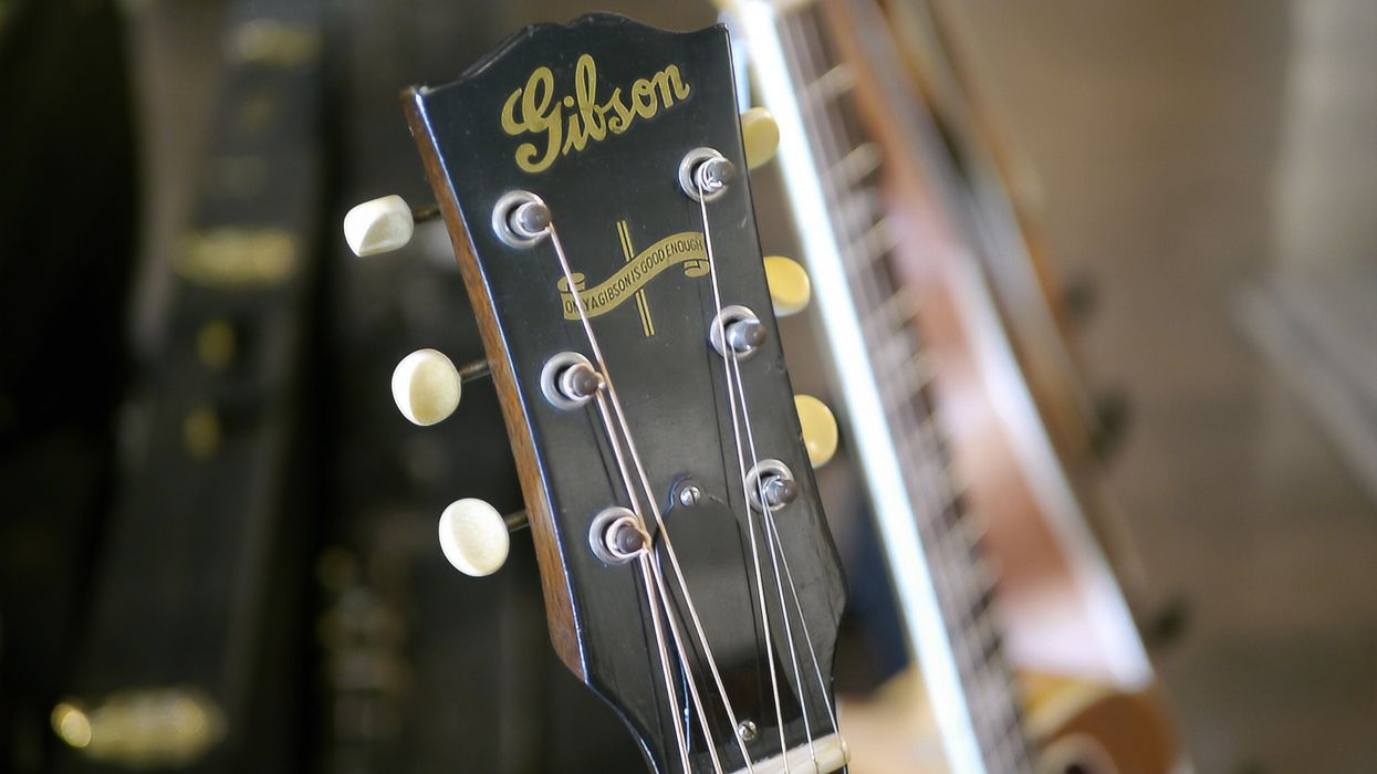 The Gibson J-45: An Extension of the American Songwriter