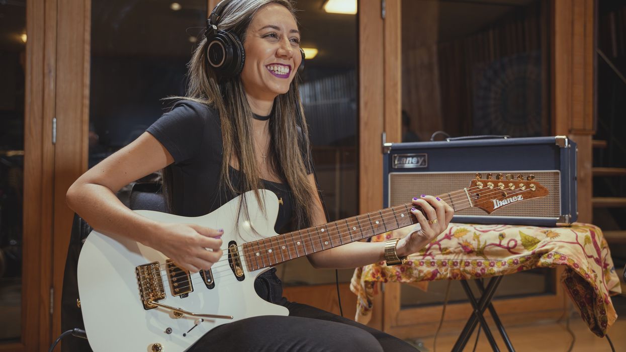 Lari Basilio Finds True Redemption