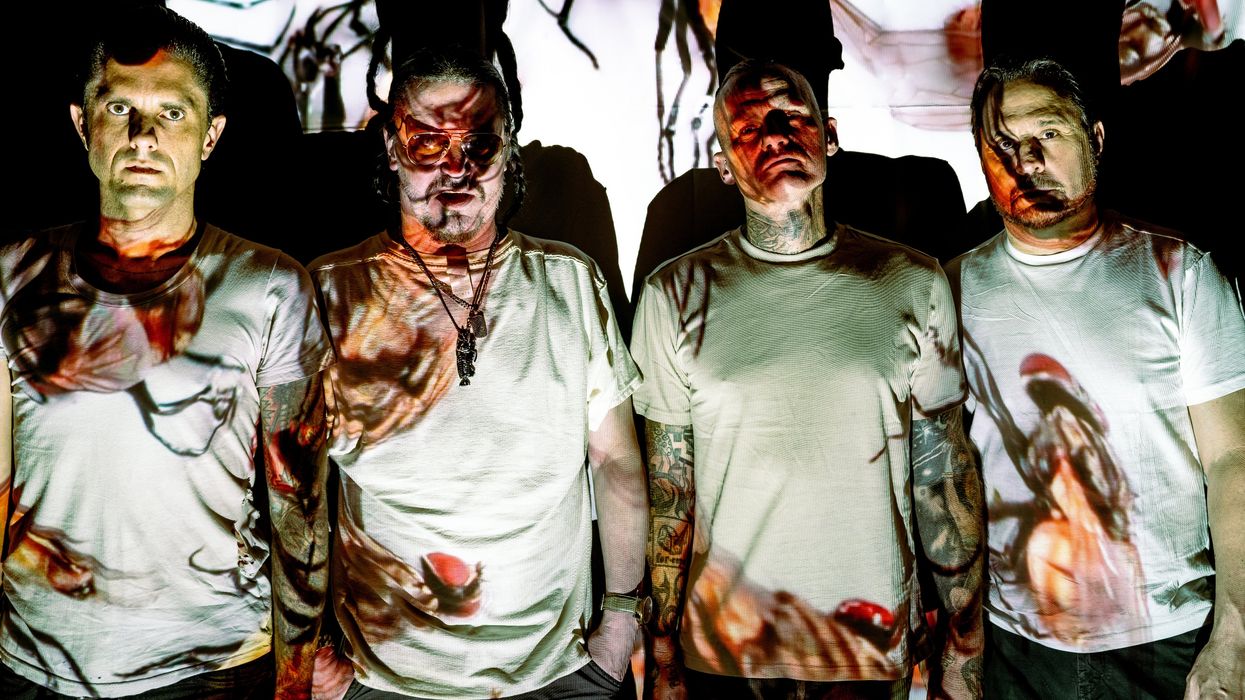 During Cancer Recovery, Thrash Supergroup Dead Cross Reconvenes