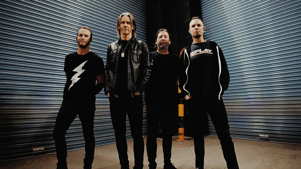 Alter Bridge’s Mark Tremonti and Myles Kennedy