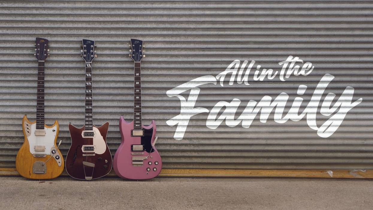 Toronto’s Frank Brothers Build Guitars From the Heart