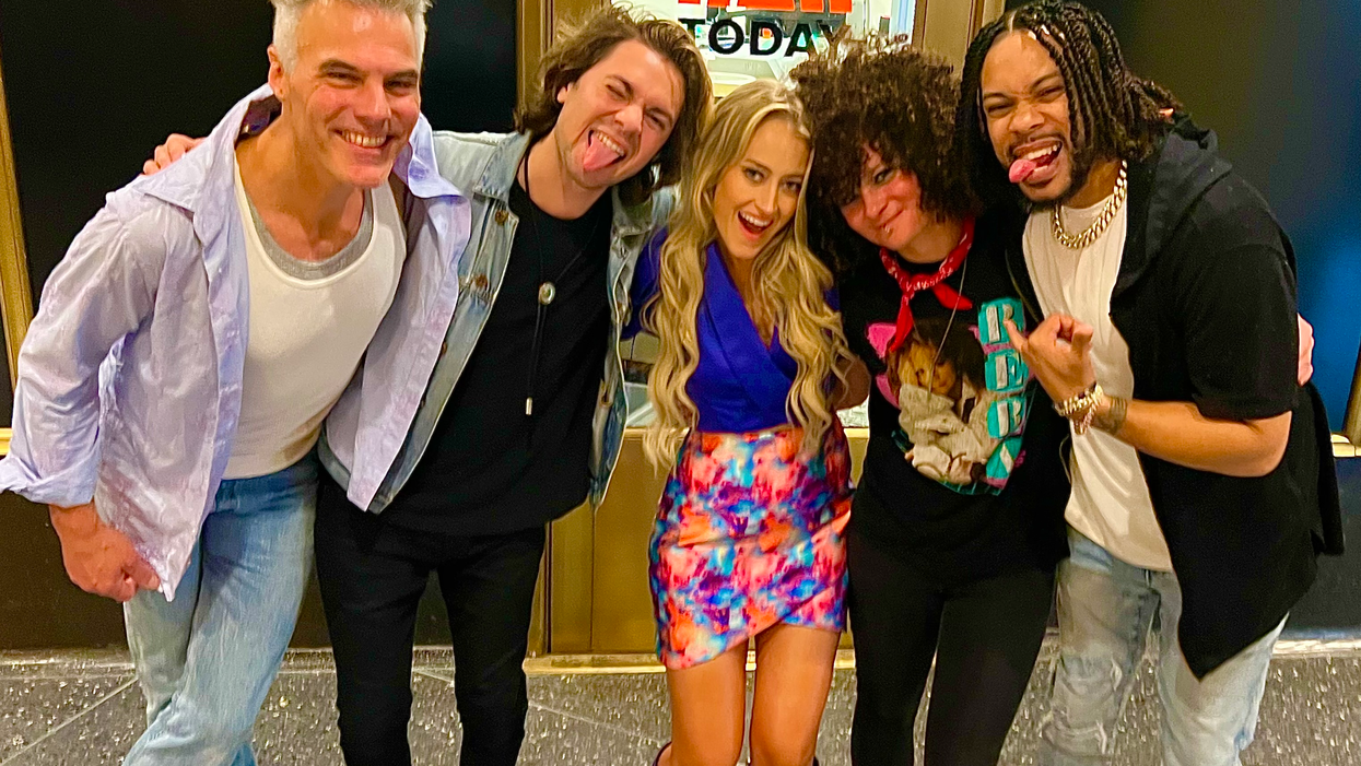 Last Call: Playing 'The Today Show'