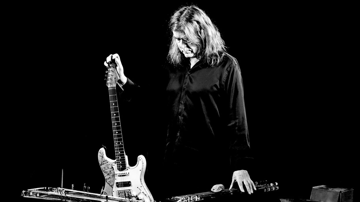 Mission of Burma’s Roger Clark Miller: Guitar Dreamscapes