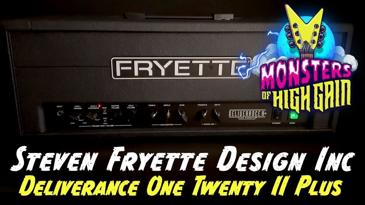 Fryette Deliverance® 120 Series II Plus | Monsters of High Gain [2023]