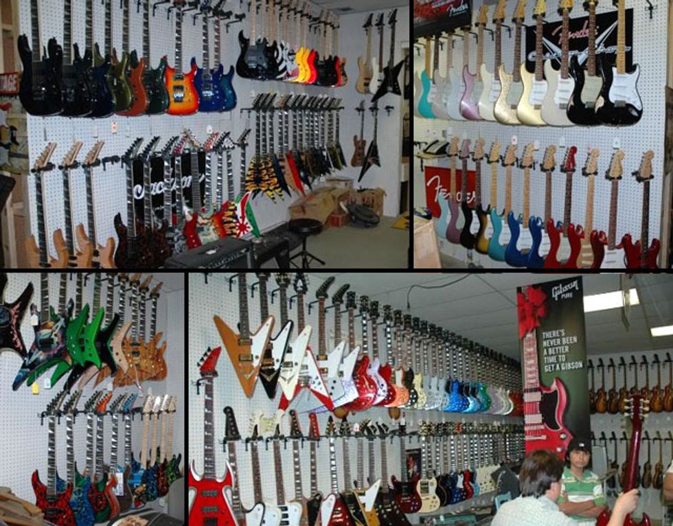 Fuller's Vintage Guitar - Houston, TX