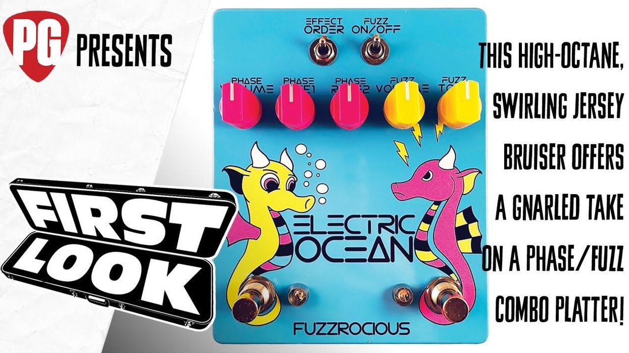 First Look: Fuzzrocious Electric Ocean