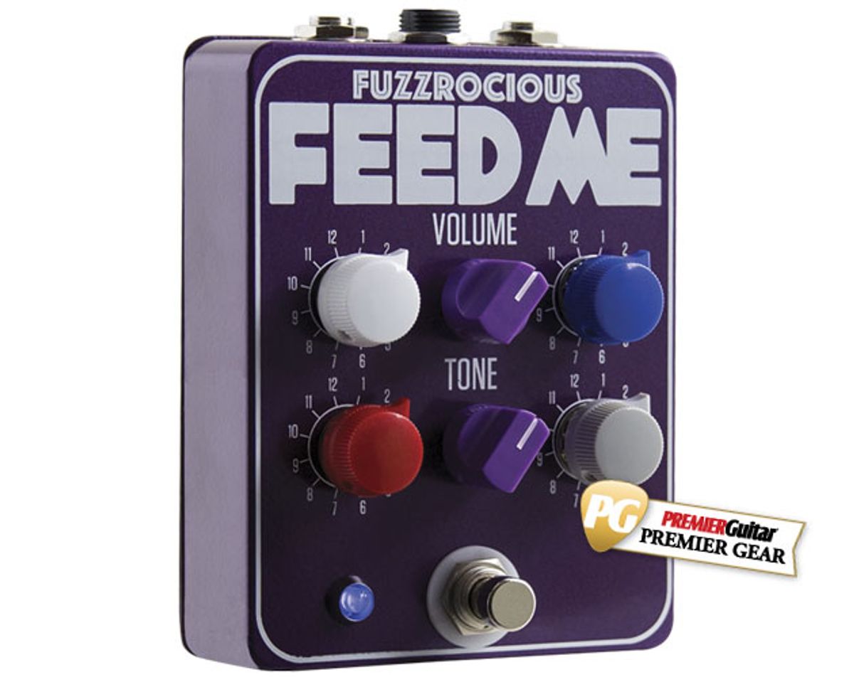 Fuzzrocious Feed Me