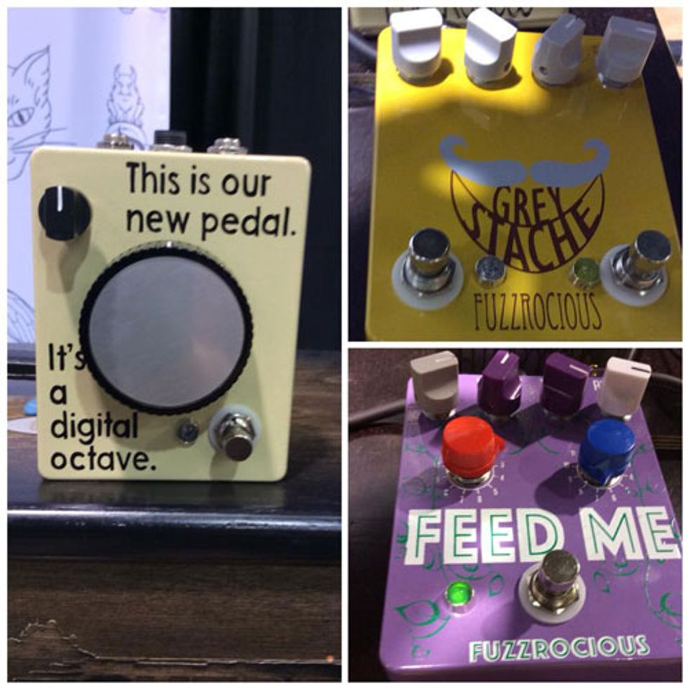 Fuzzrocious Pedals