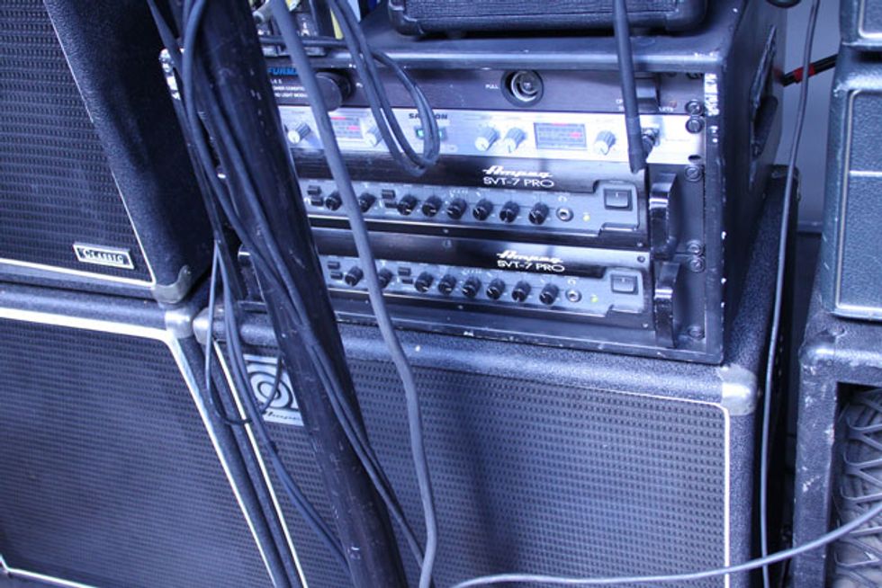G.E. Smith's Bass Amps