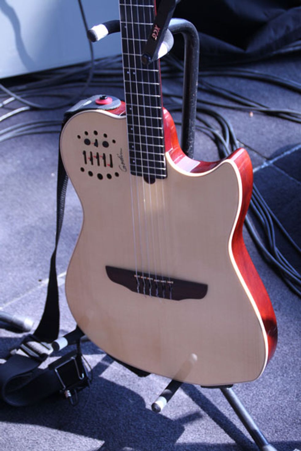 G.E. Smith's Godin Multiac Nylon SA