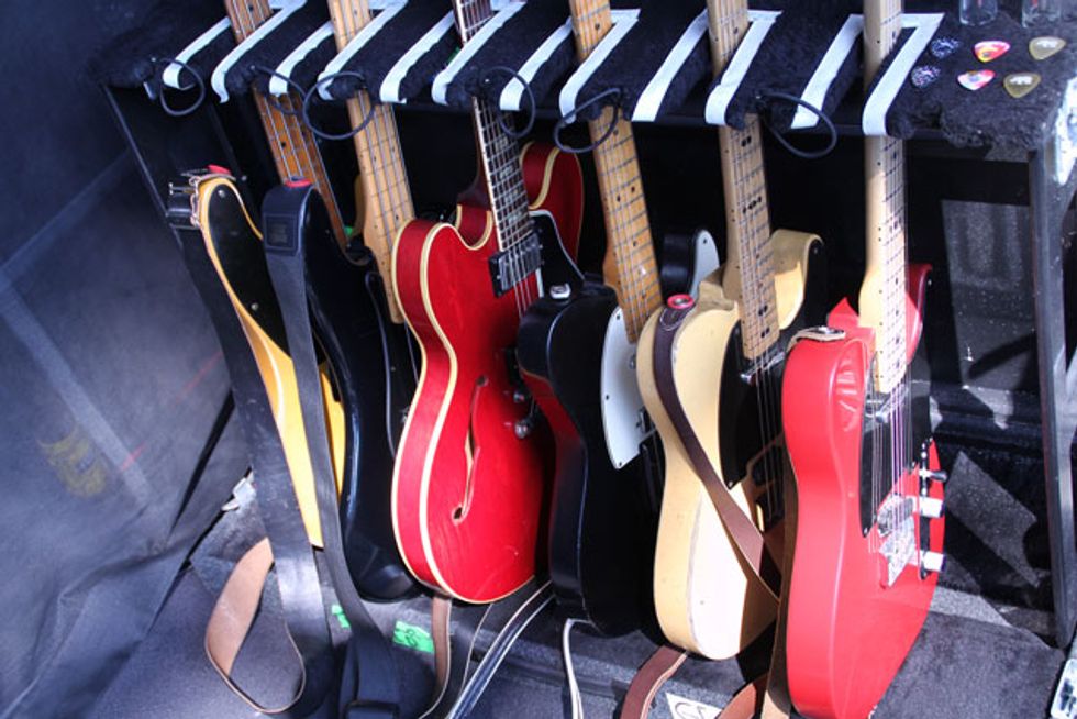 G.E. Smith's Guitars
