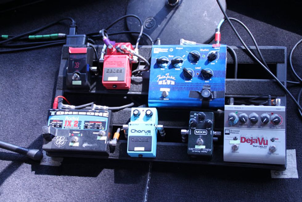 G.E. Smith's Pedals