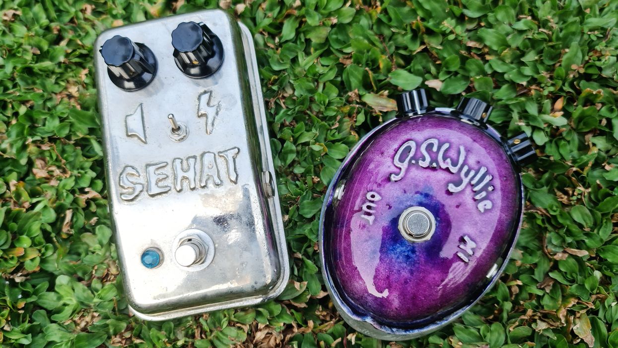 Adventures in Sand-Casting Stompbox Enclosures