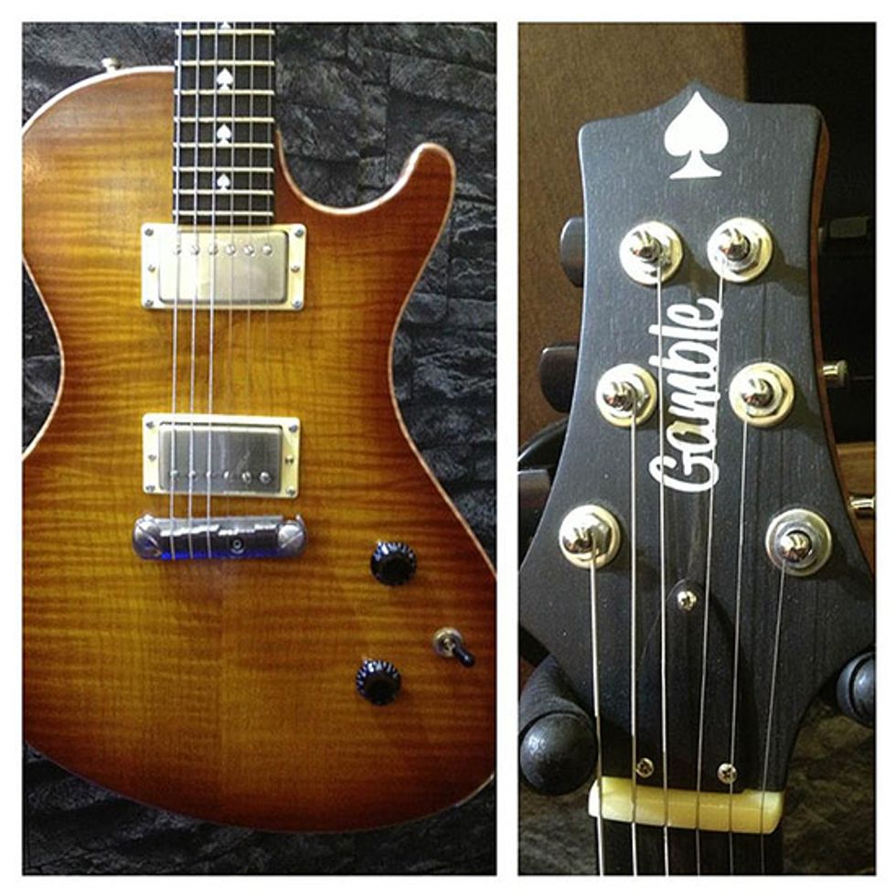 Gamble Guitars Rockfire Flat Top