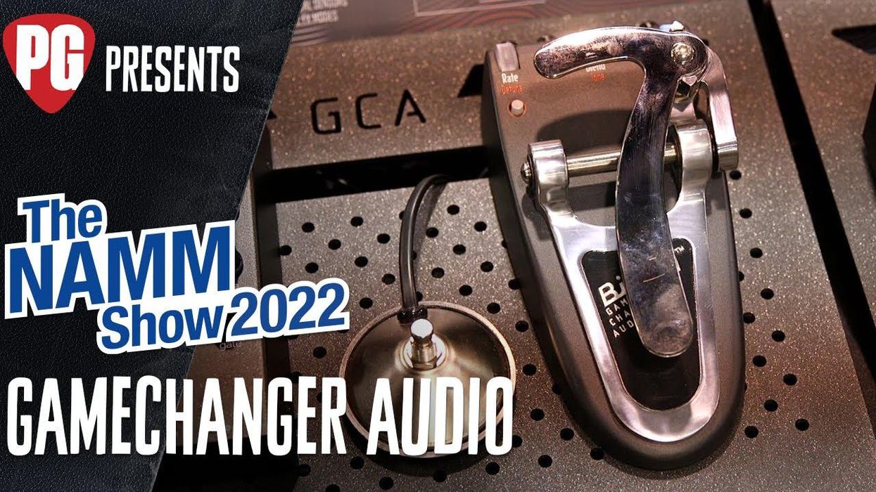 Gamechanger Audio Bigsby Pedal | NAMM 2022