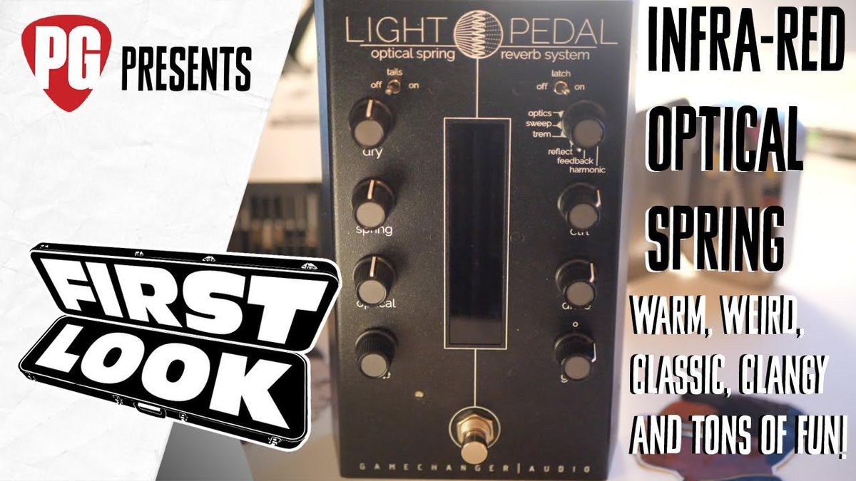 Gamechanger Audio Light Pedal Optical Spring Reverb Demo