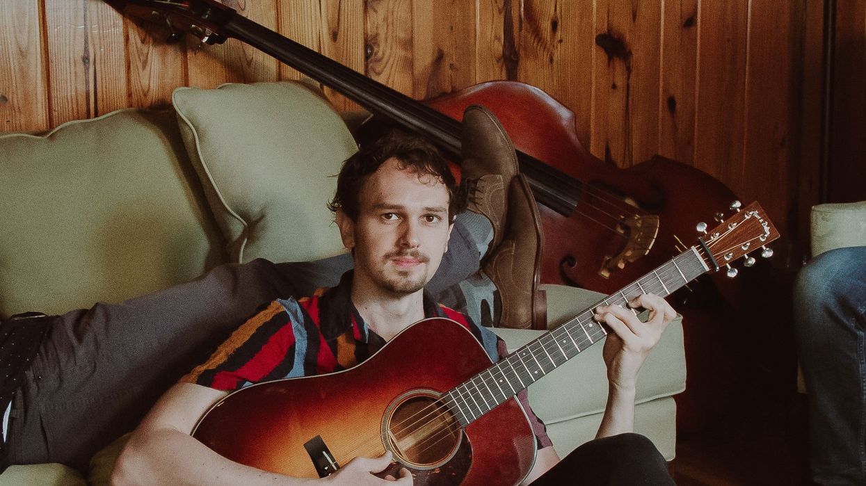 Ben Garnett—Prog-Acoustic Mad Scientist