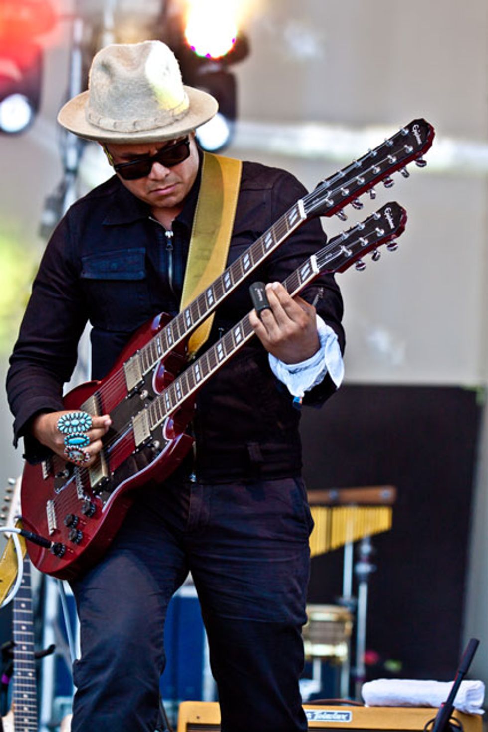 Gary Clark Jr. Band's Eric Zapata
