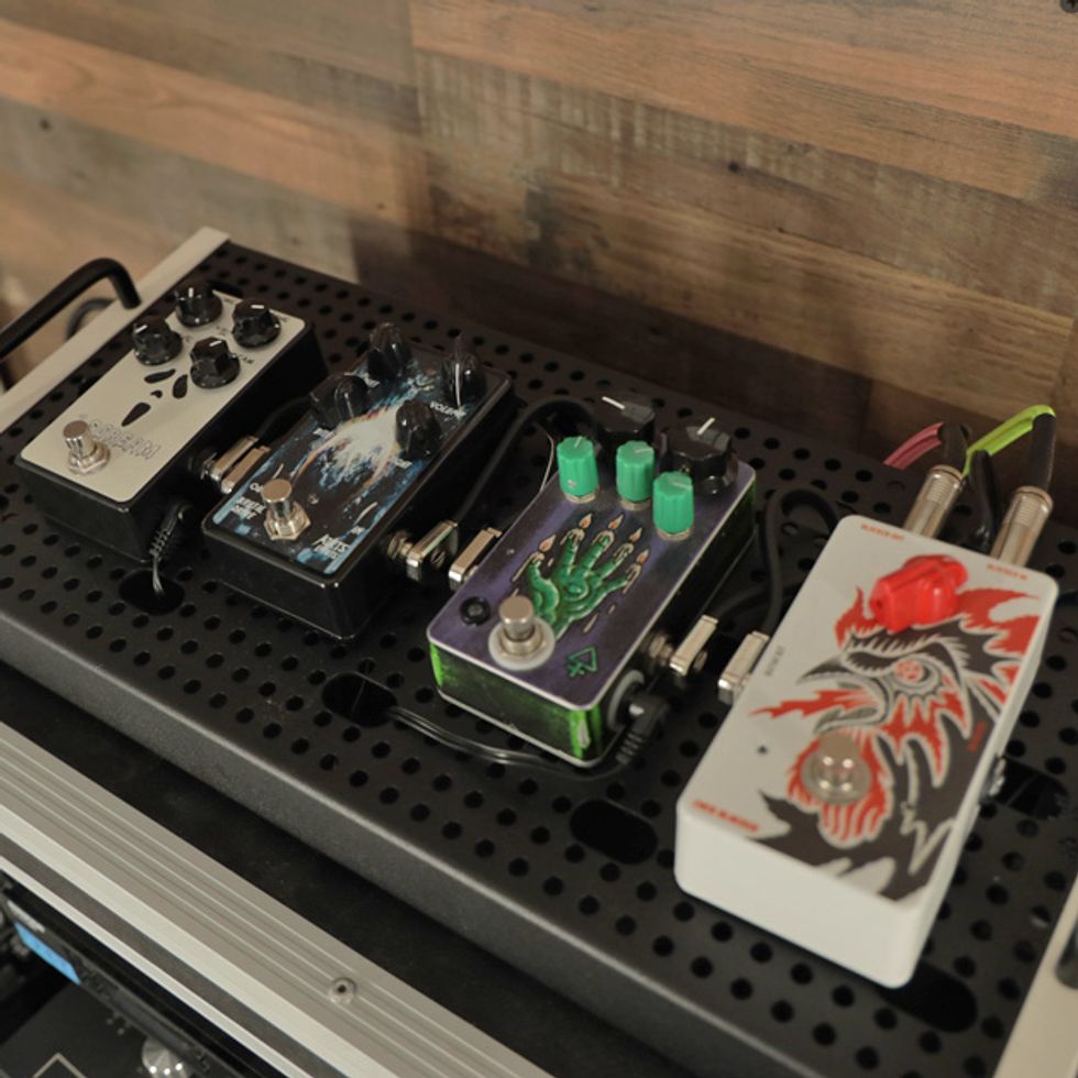 Gear Gods Rig Rundown10 guitar pedalboard