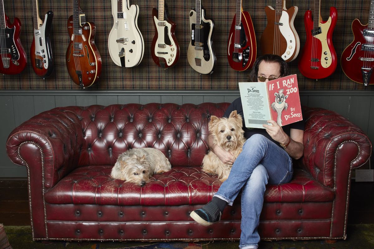 Geddy Lee’s Magnificent Obsession