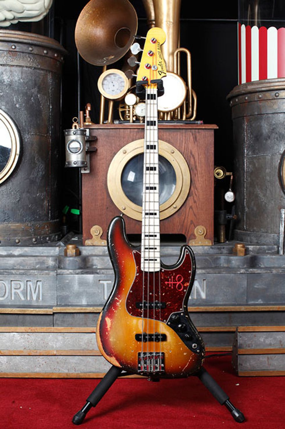 Geddy Lee's 1972 Jazz Bass