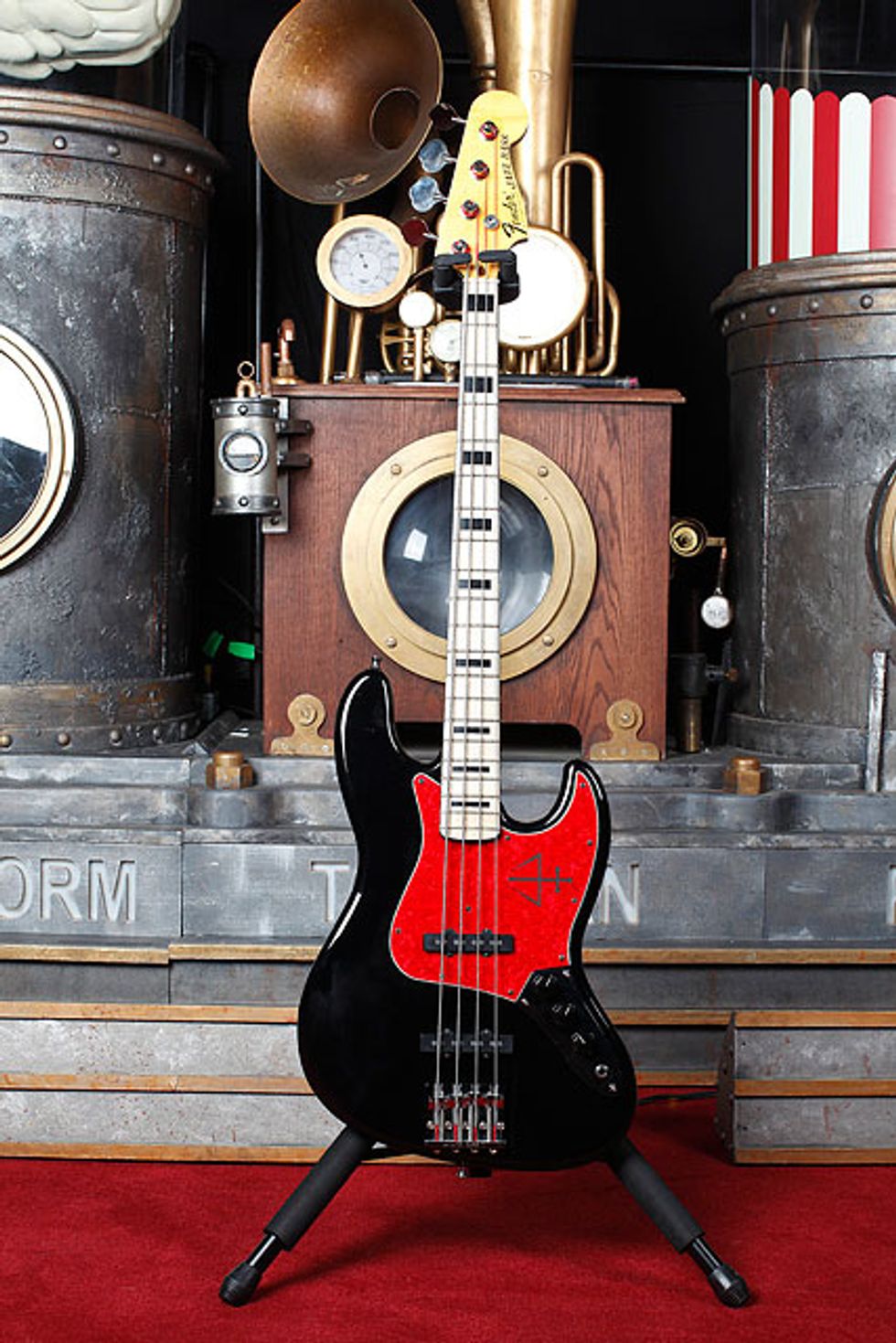 Geddy Lee's 1974 Jazz Bass