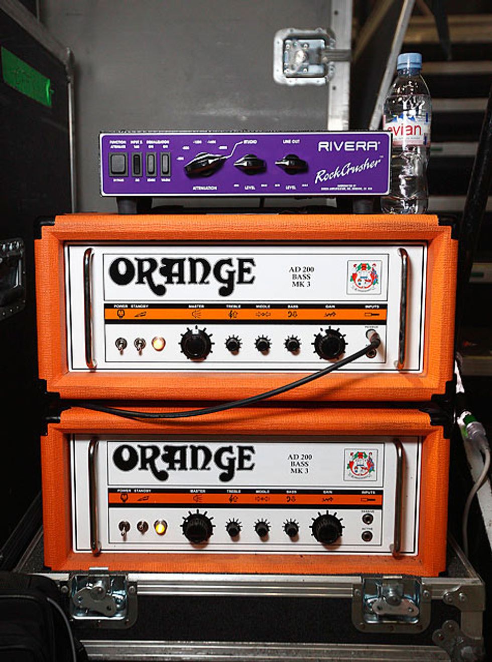 Geddy Lee's Amps