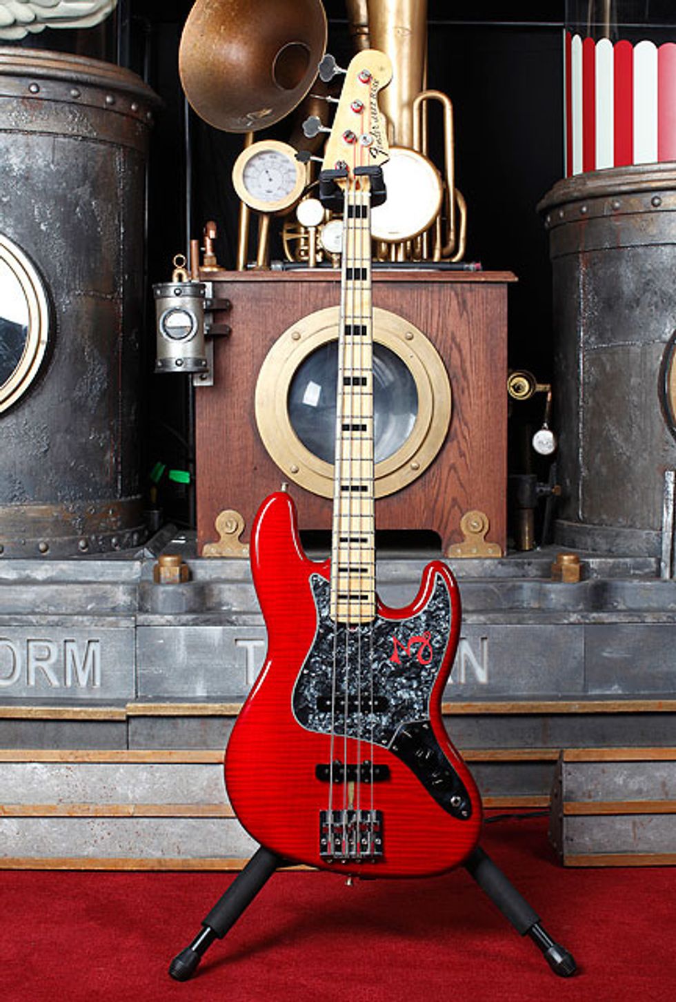 Geddy Lee's Fender Custom Shop Jazz Bass