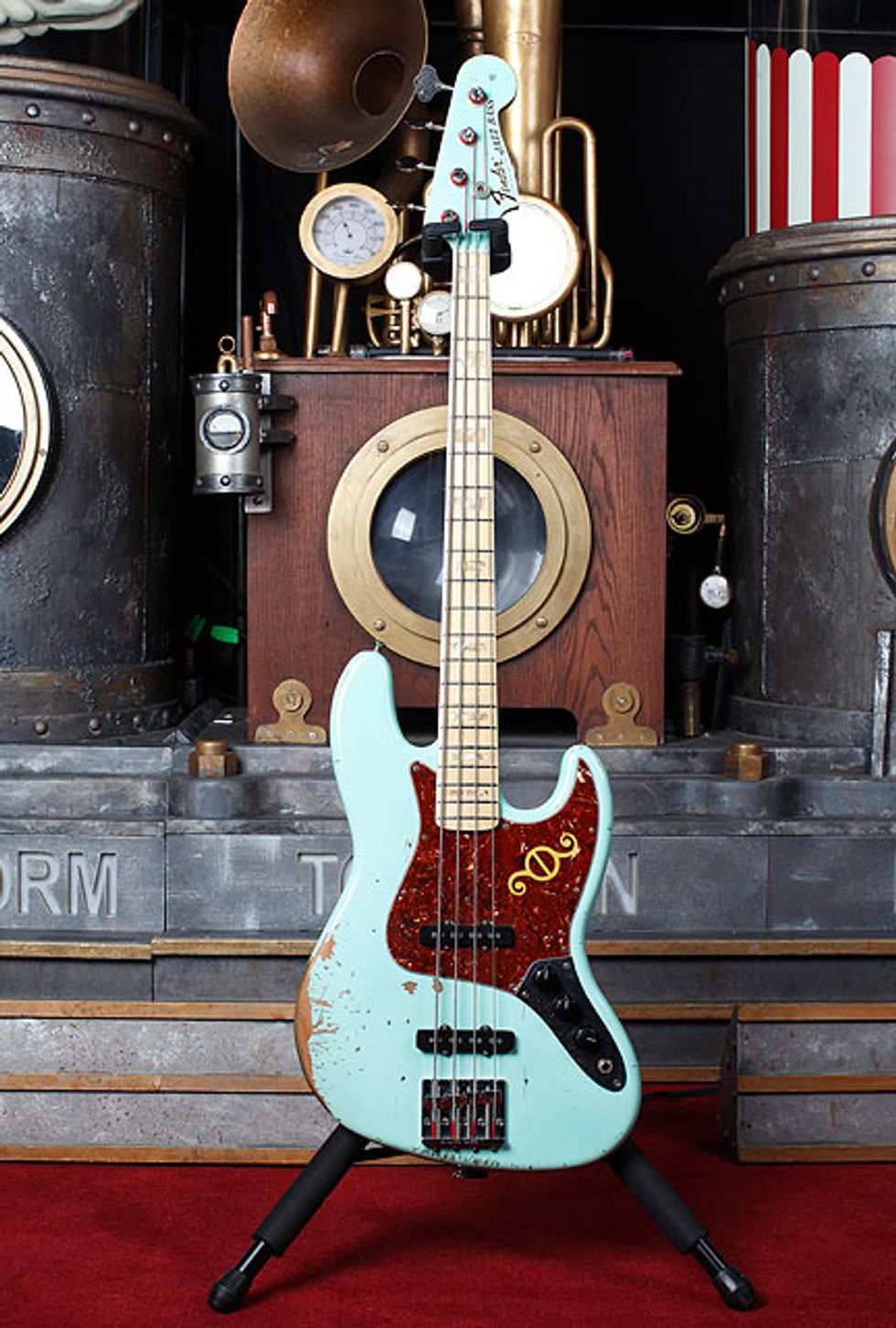 Geddy Lee's Jazz Bass