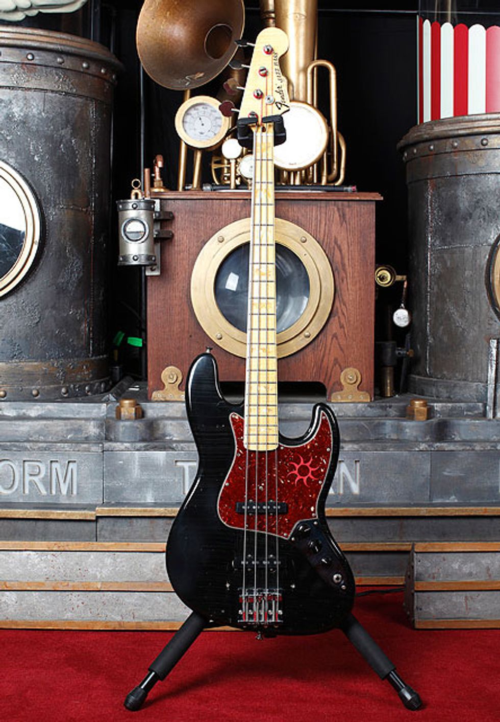 Geddy Lee's Jazz Bass