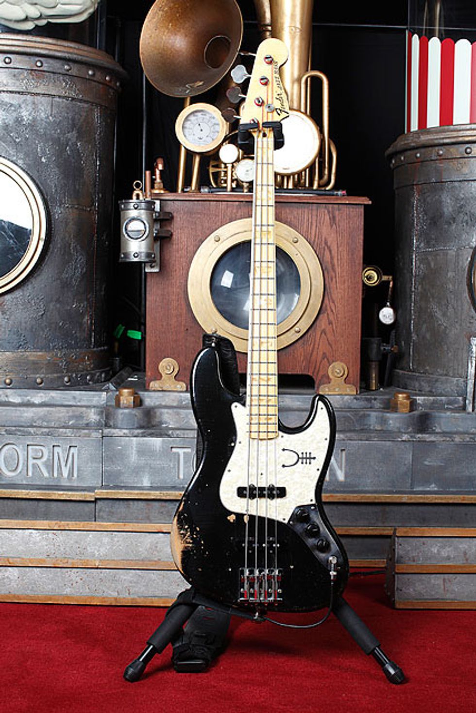 Geddy Lee's No. 1 1972 Jazz Bass