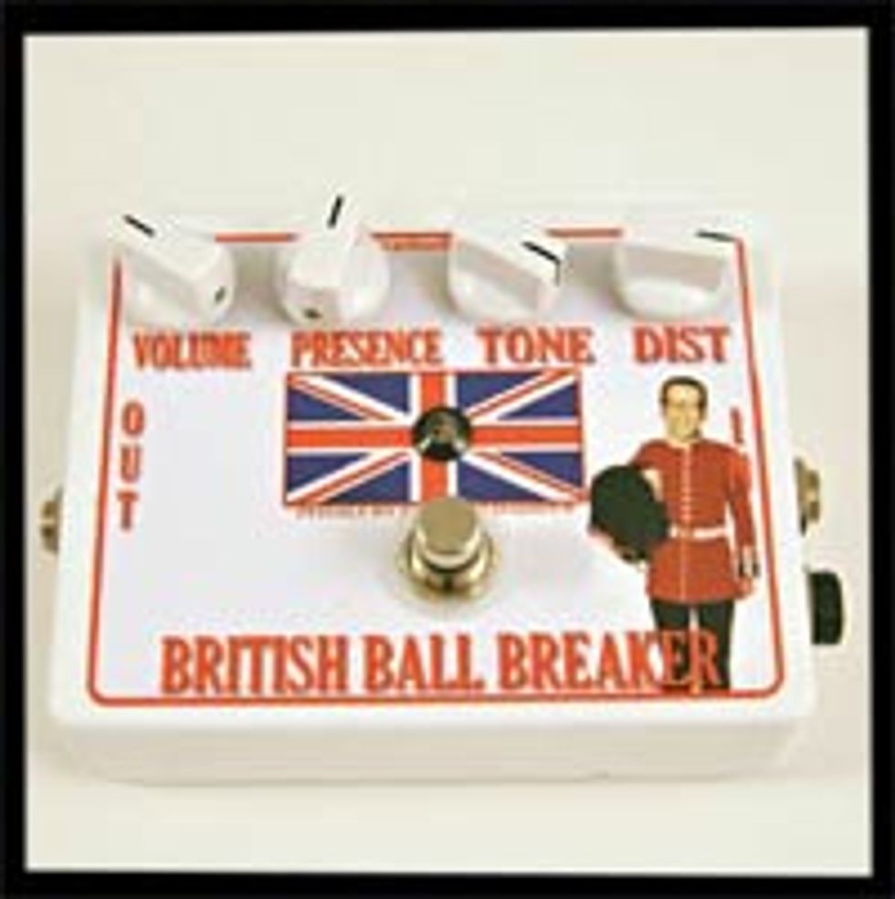 Geek MacDaddy British Ball Breaker