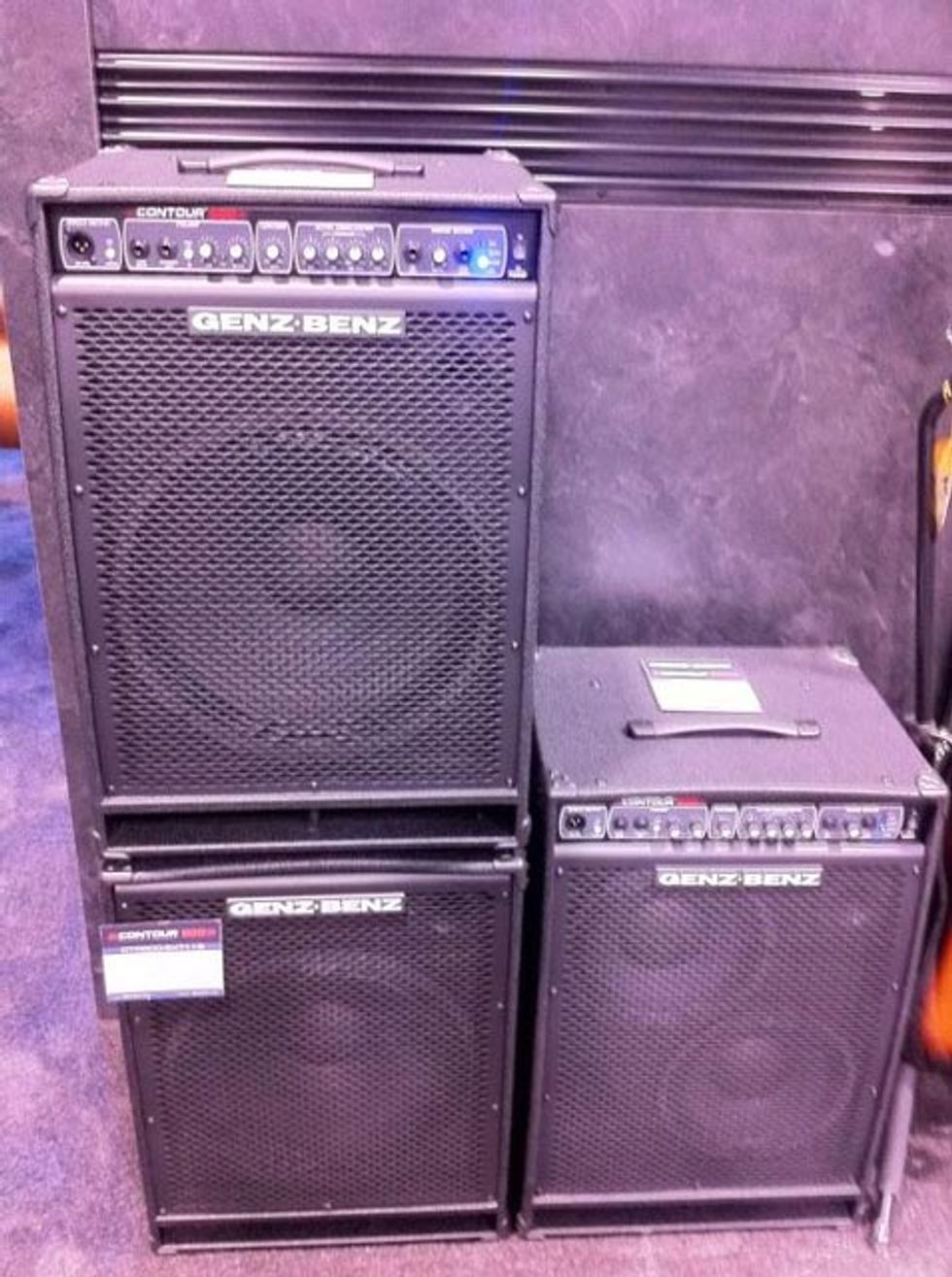 Genz-Benz Counter 500 Bass Combos