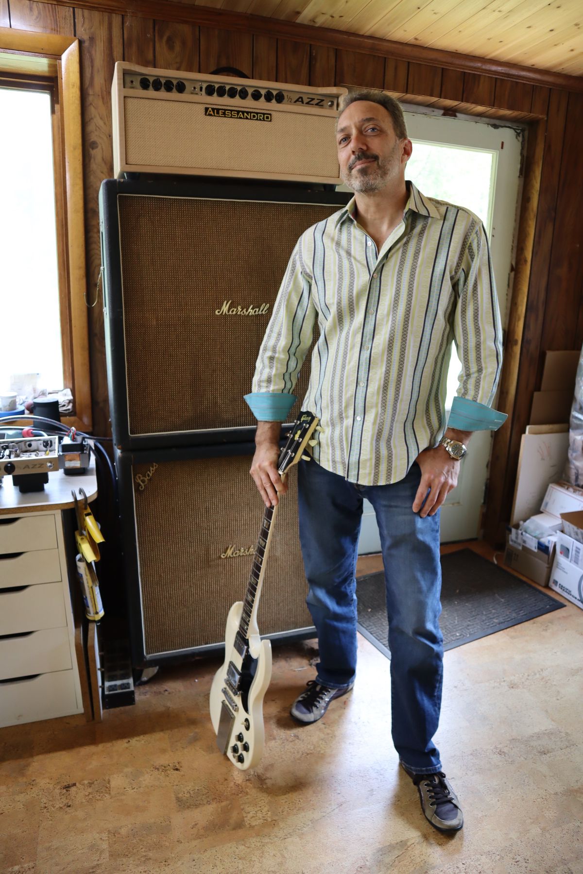 George Alessandro—Your Guitar Hero’s Amp Guru