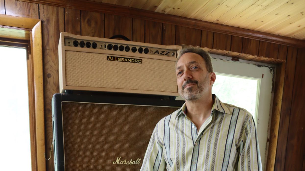 George Alessandro—Your Guitar Hero’s Amp Guru