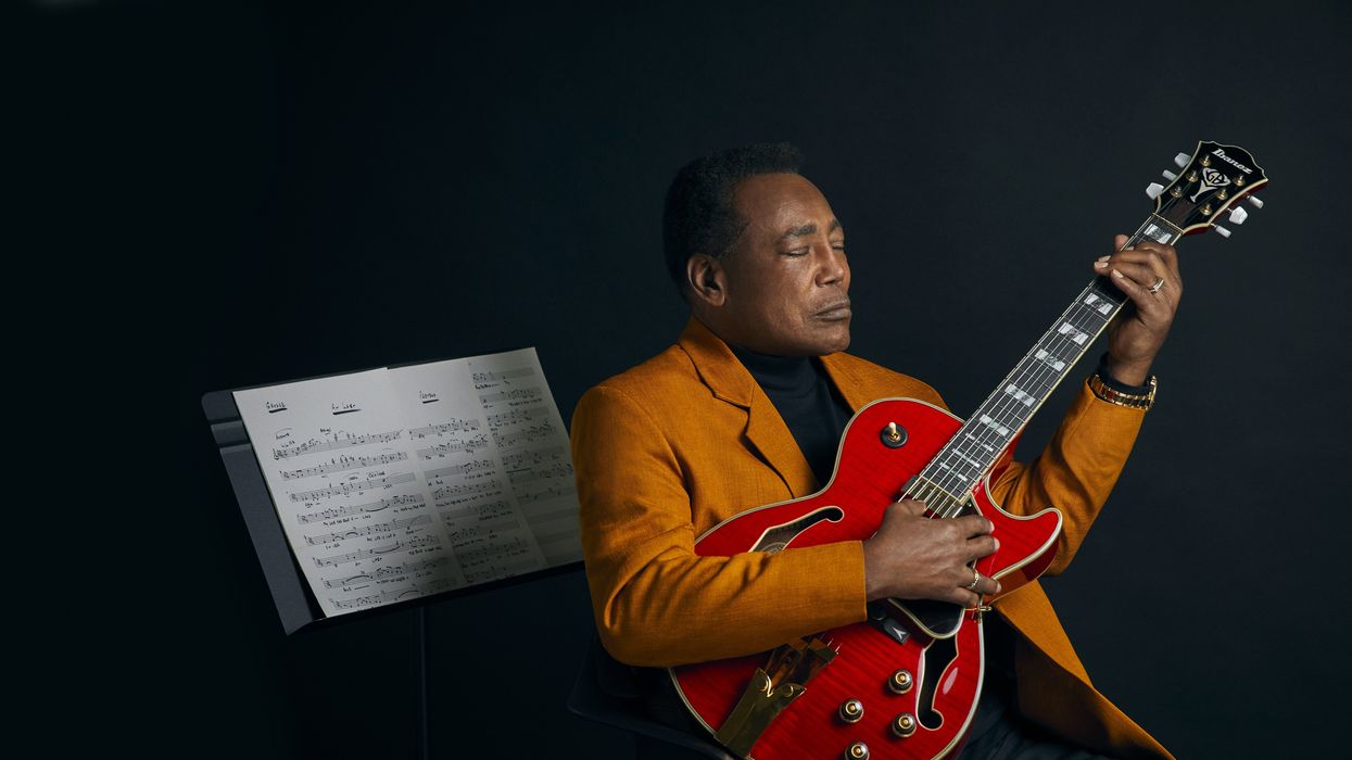 At 81, George Benson Is Still “Bad”—With a New Archival Release and More Music on the Way