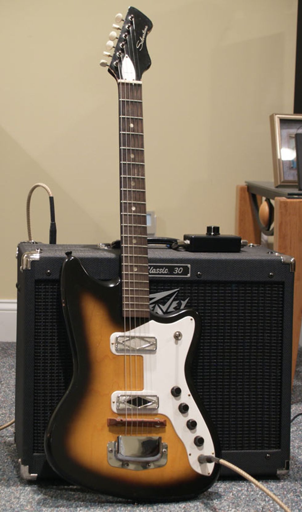 George Hamparzoumian - 1963 Silvertone 1477 Bobcat