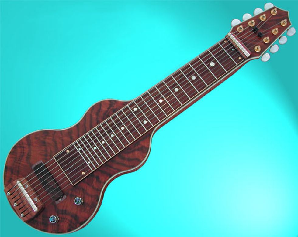 GeorgeBoards Personal Guitar