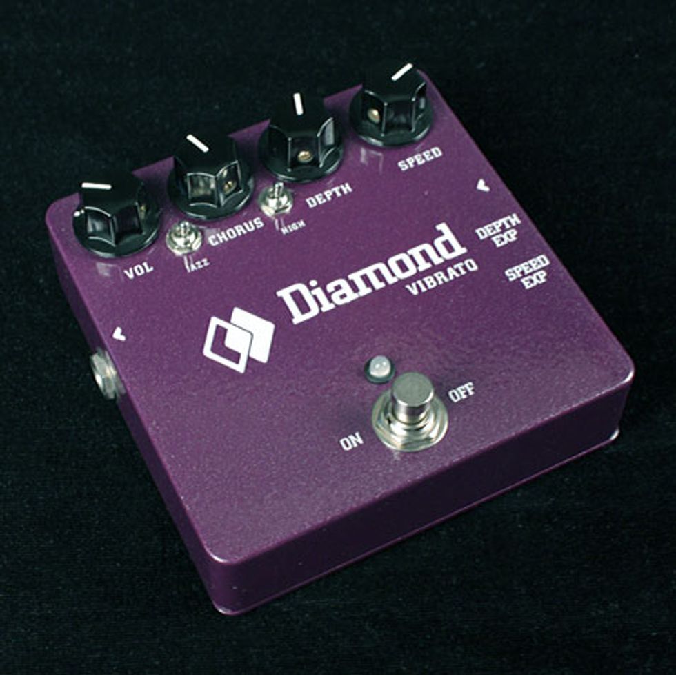 Ghost: Diamond Vibrato