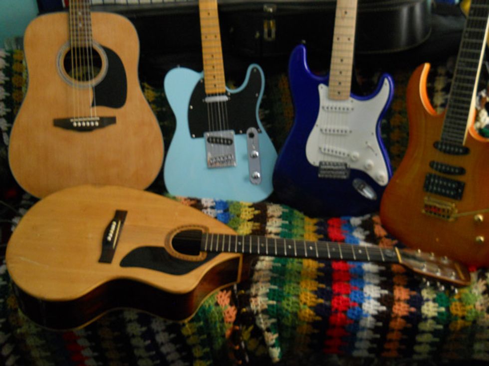 Giannini and Washburn Acoustics