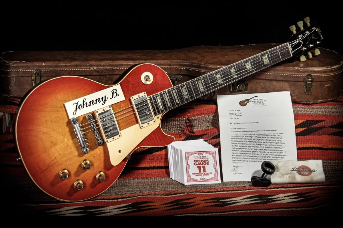 1960 Gibson Paul Standard Owned by Joe Bonamassa Premier Guitar