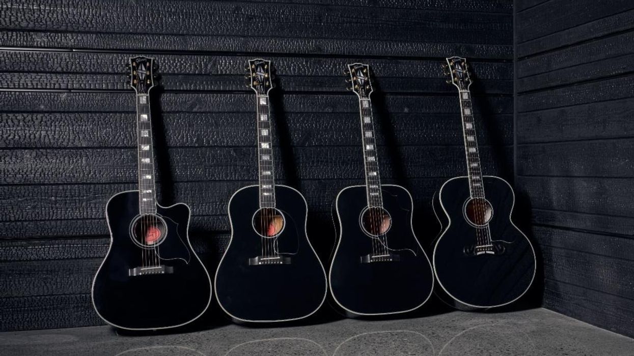 Gibson Acoustic Custom guitars