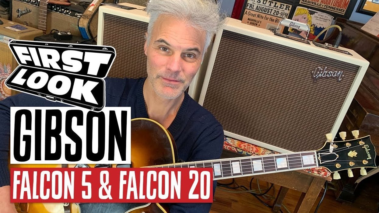 Felcom 20 Vintage Amp Demo: Gibson Falcon 5 & Falcon 20 - Premier Guitar