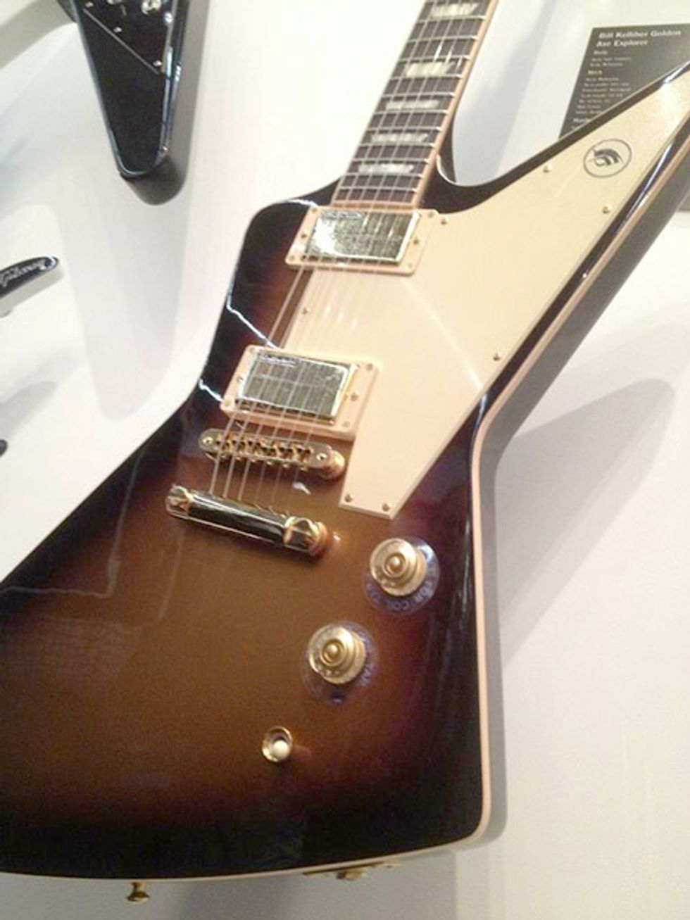 Gibson Bill Kelliher Golden Axe Explorer