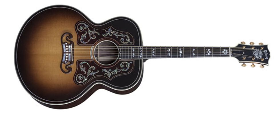 Gibson Introduces Bob Dylan Signature Models