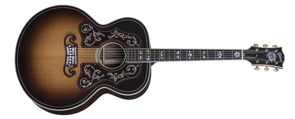 Gibson Introduces Bob Dylan Signature Models