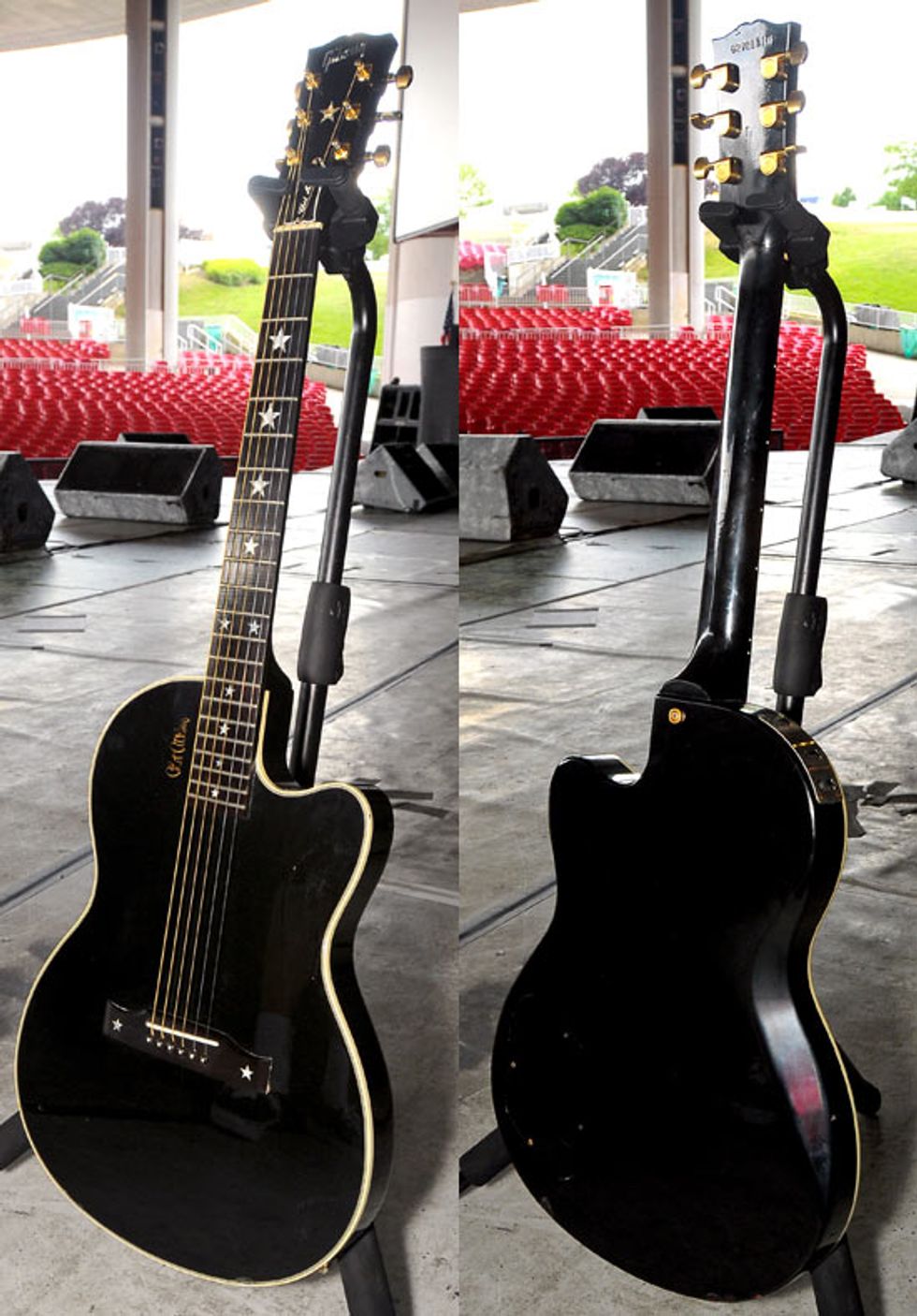 Gibson Chet Atkins Acoustic/Electric - Janick Gers