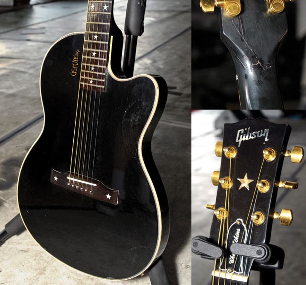 Gibson Chet Atkins Acoustic/Electric - Janick Gers
