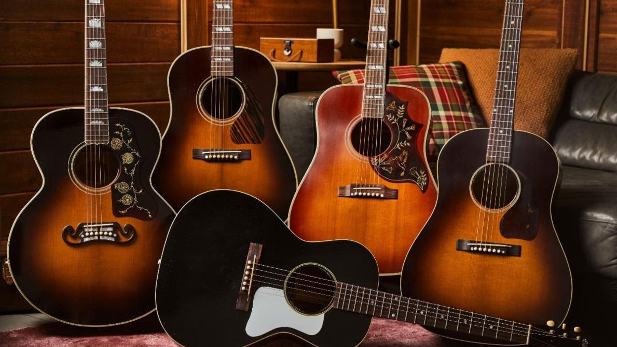 gibson collection of acoustics